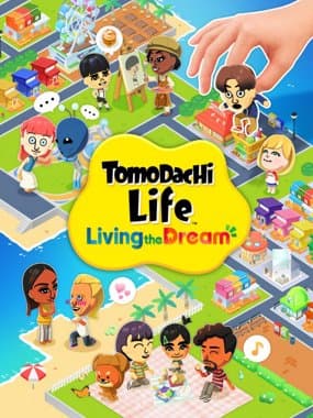 Find Tomodachi Life: Living the Dream Streamers