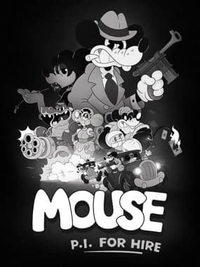 Find Mouse: P.I. For Hire Streamers